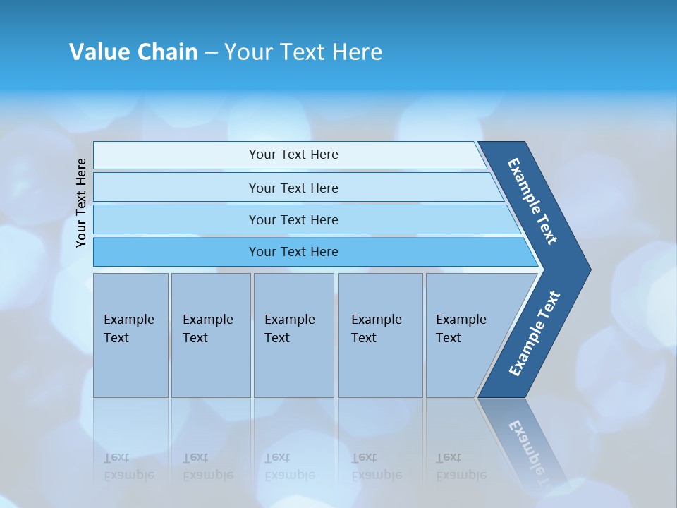 A Blue Boke Of Lights Powerpoint Presentation PowerPoint Template