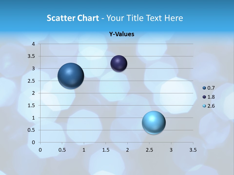 A Blue Boke Of Lights Powerpoint Presentation PowerPoint Template