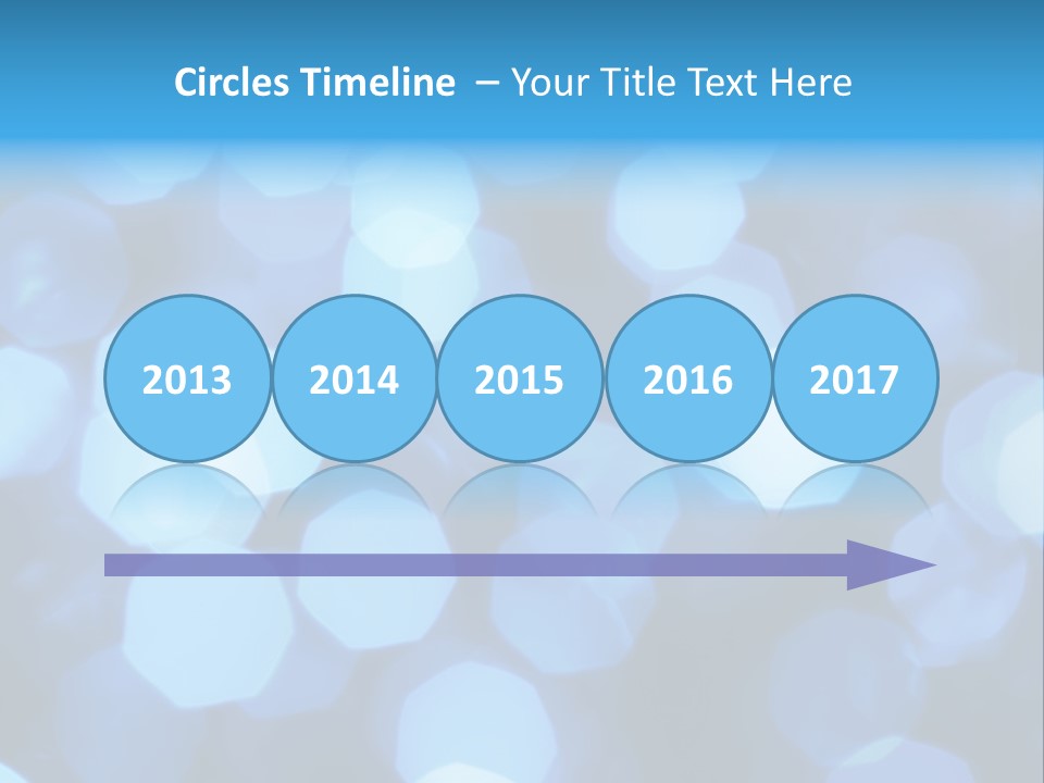 A Blue Boke Of Lights Powerpoint Presentation PowerPoint Template