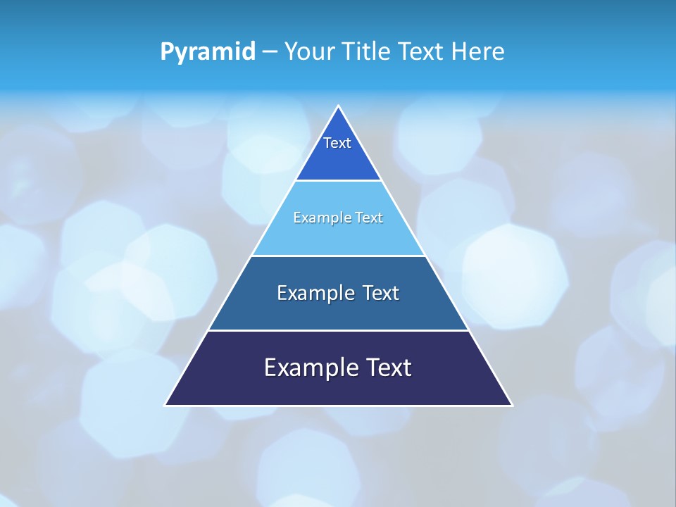 A Blue Boke Of Lights Powerpoint Presentation PowerPoint Template