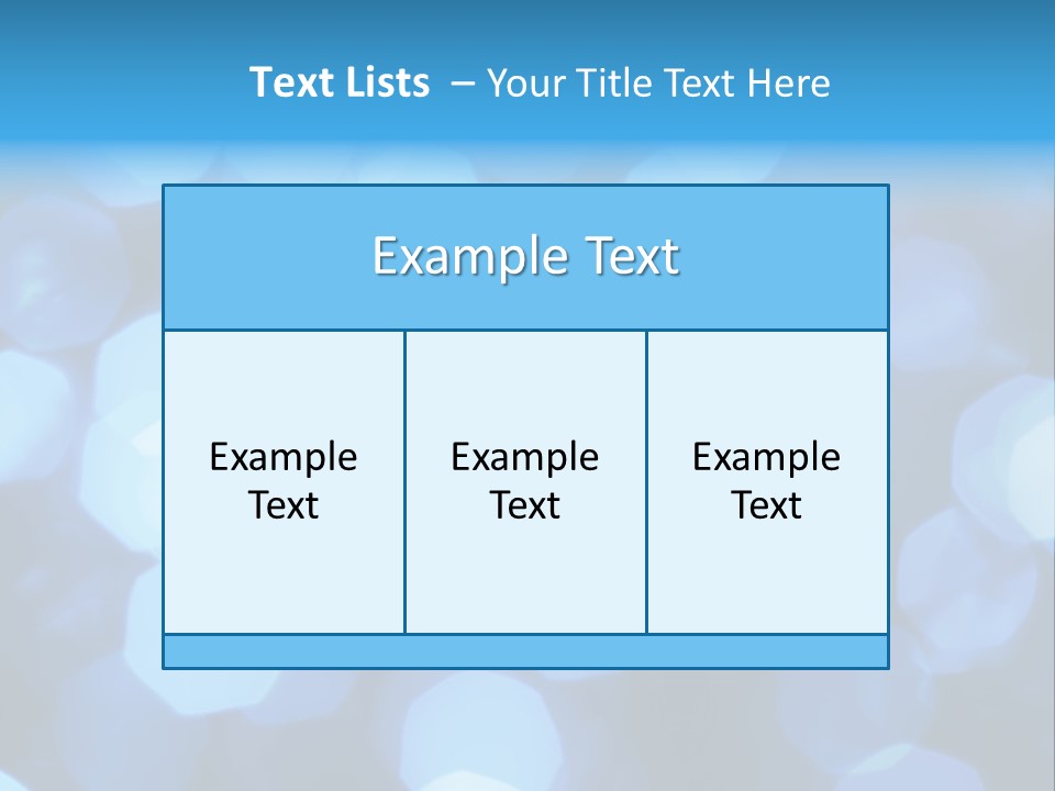 A Blue Boke Of Lights Powerpoint Presentation PowerPoint Template