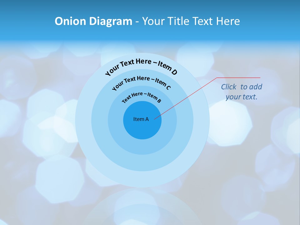 A Blue Boke Of Lights Powerpoint Presentation PowerPoint Template