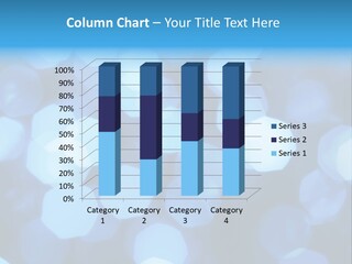 A Blue Boke Of Lights Powerpoint Presentation PowerPoint Template