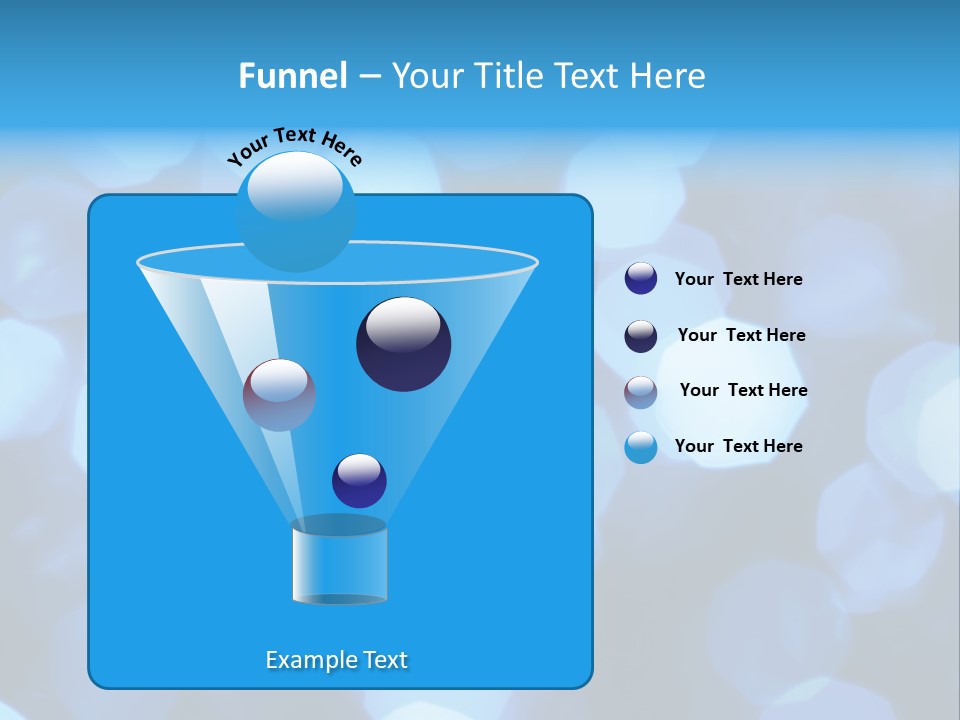 A Blue Boke Of Lights Powerpoint Presentation PowerPoint Template