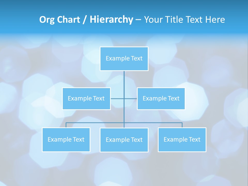 A Blue Boke Of Lights Powerpoint Presentation PowerPoint Template