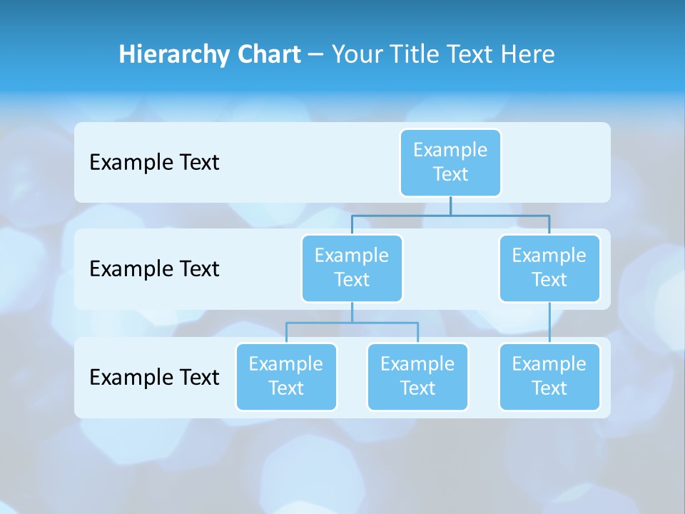 A Blue Boke Of Lights Powerpoint Presentation PowerPoint Template
