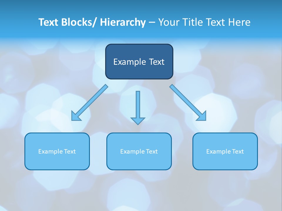 A Blue Boke Of Lights Powerpoint Presentation PowerPoint Template