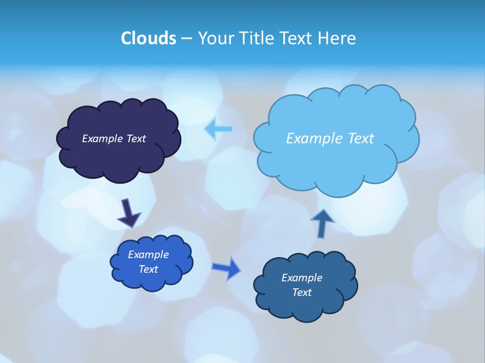 A Blue Boke Of Lights Powerpoint Presentation PowerPoint Template