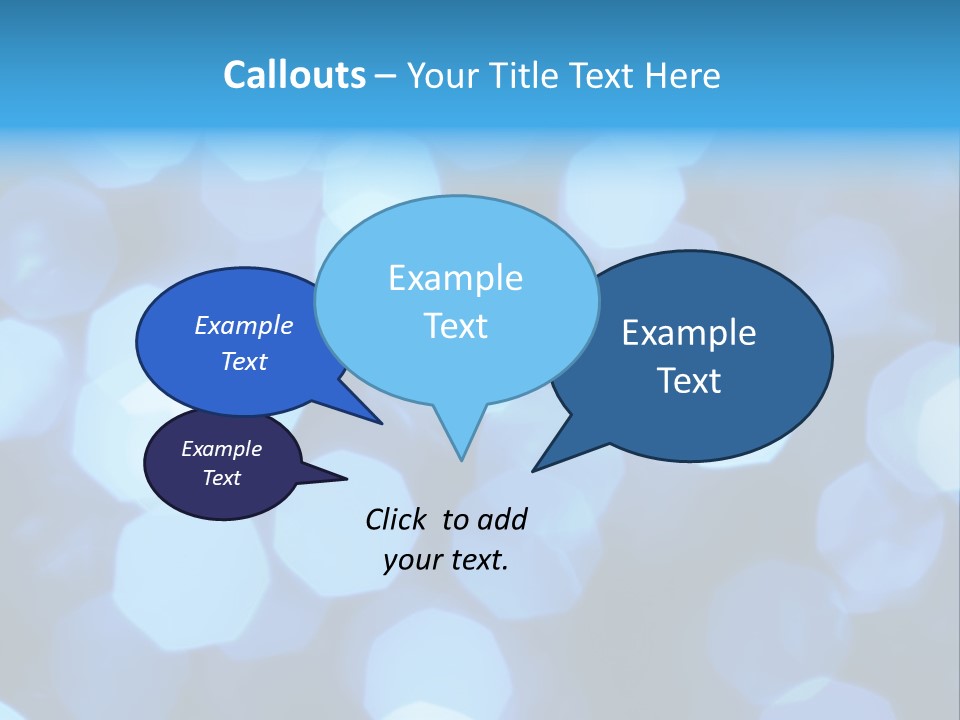 A Blue Boke Of Lights Powerpoint Presentation PowerPoint Template