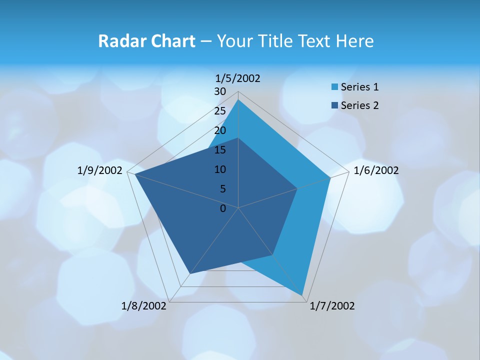A Blue Boke Of Lights Powerpoint Presentation PowerPoint Template