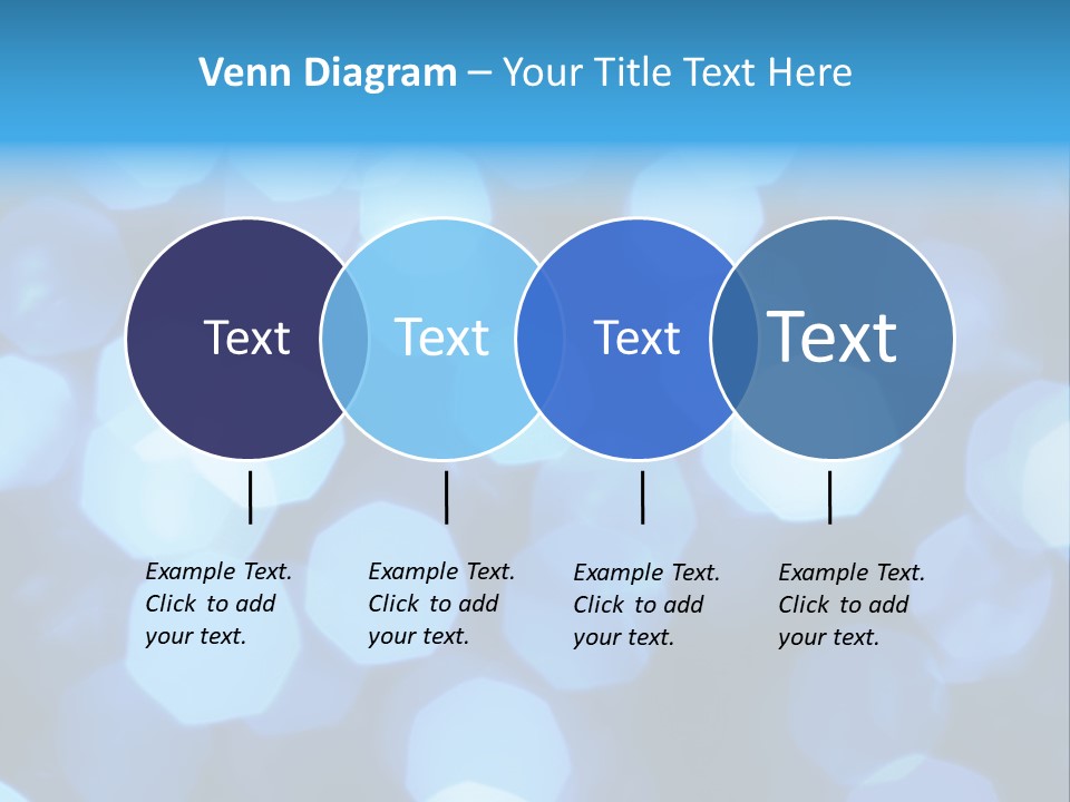 A Blue Boke Of Lights Powerpoint Presentation PowerPoint Template