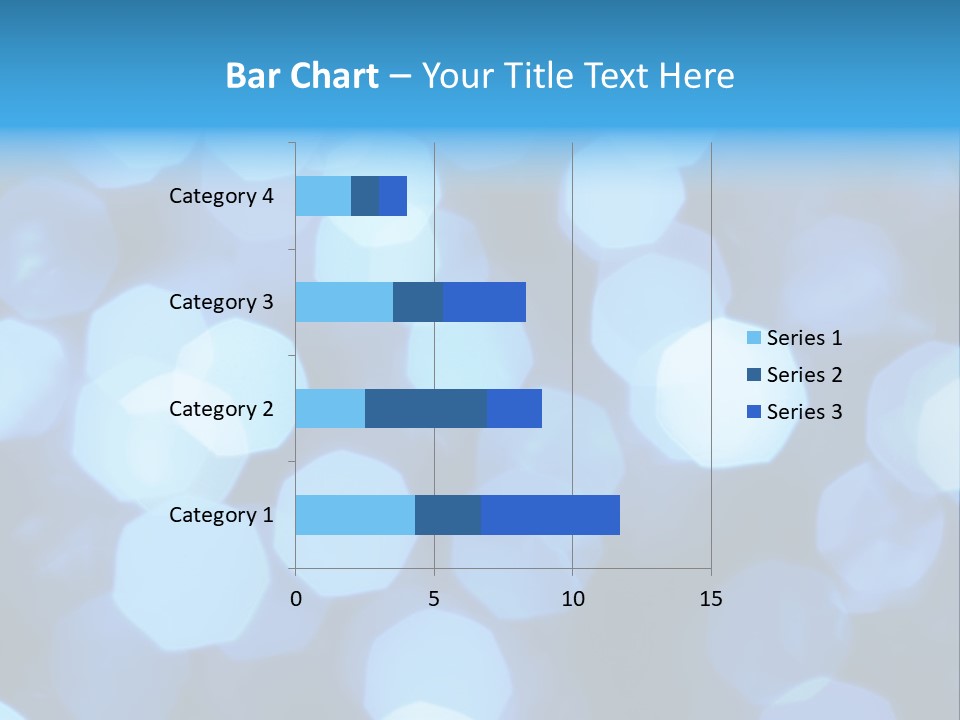 A Blue Boke Of Lights Powerpoint Presentation PowerPoint Template
