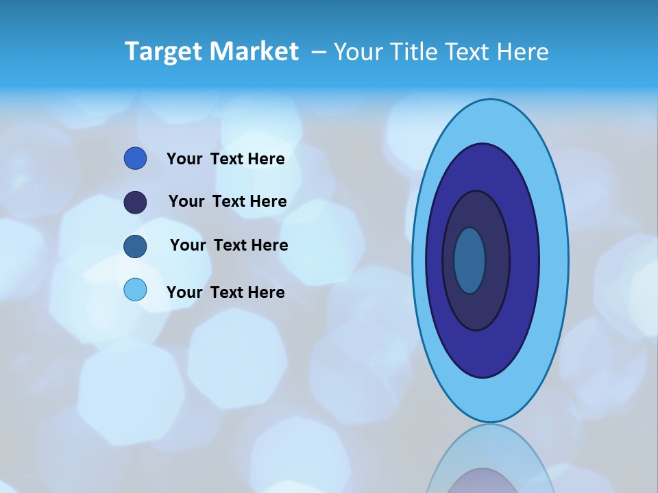 A Blue Boke Of Lights Powerpoint Presentation PowerPoint Template