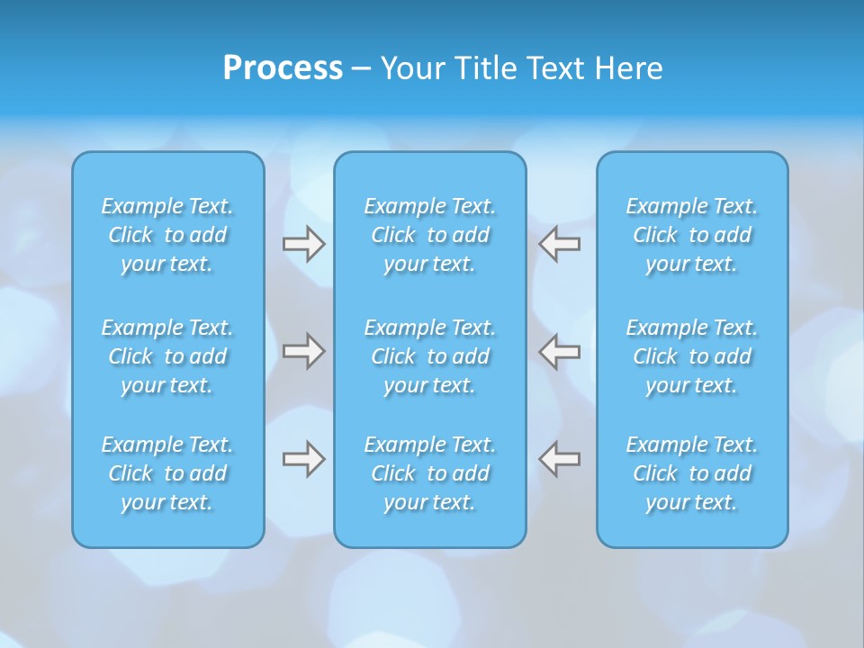 A Blue Boke Of Lights Powerpoint Presentation PowerPoint Template