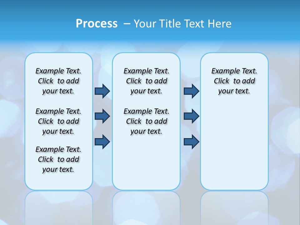 A Blue Boke Of Lights Powerpoint Presentation PowerPoint Template