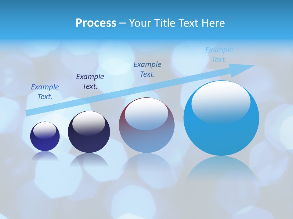 A Blue Boke Of Lights Powerpoint Presentation PowerPoint Template