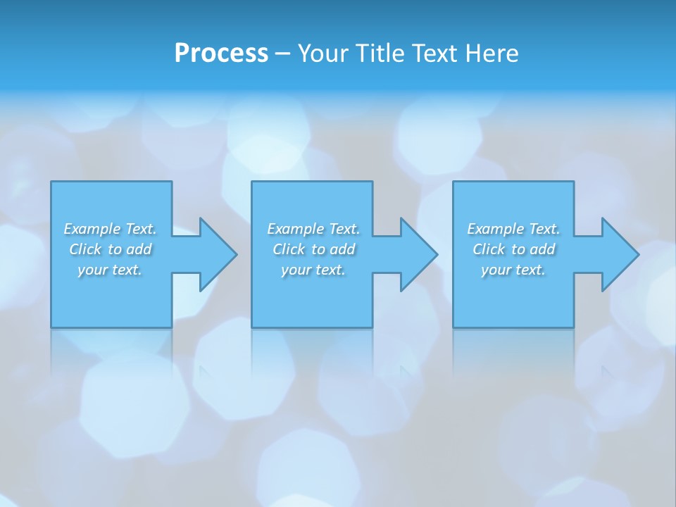 A Blue Boke Of Lights Powerpoint Presentation PowerPoint Template