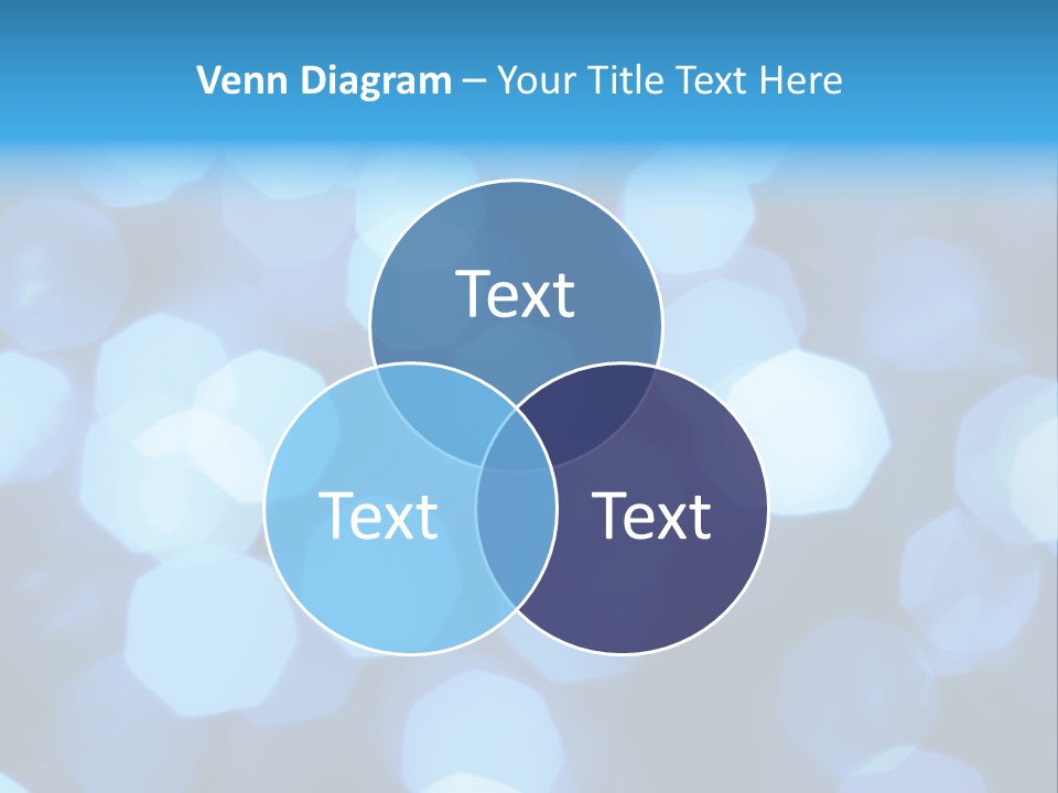 A Blue Boke Of Lights Powerpoint Presentation PowerPoint Template