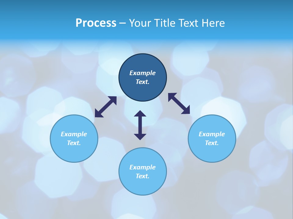 A Blue Boke Of Lights Powerpoint Presentation PowerPoint Template