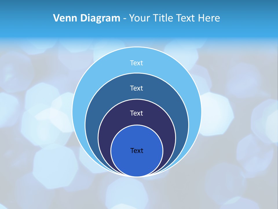 A Blue Boke Of Lights Powerpoint Presentation PowerPoint Template