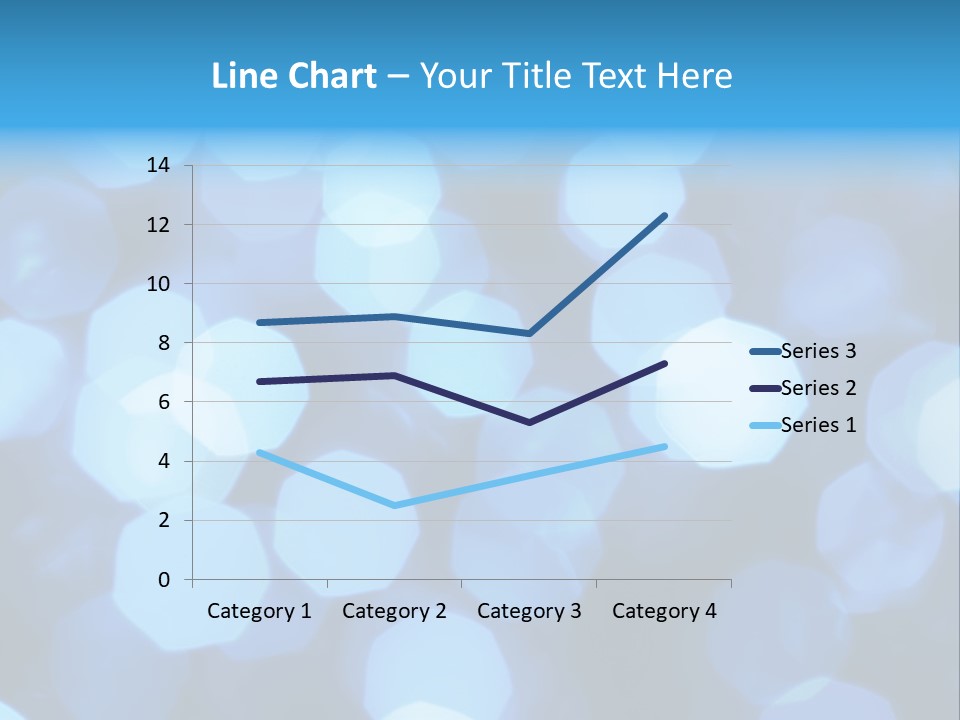 A Blue Boke Of Lights Powerpoint Presentation PowerPoint Template