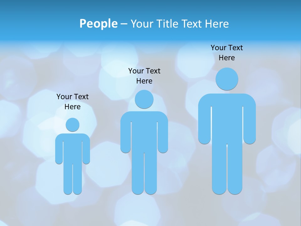 A Blue Boke Of Lights Powerpoint Presentation PowerPoint Template