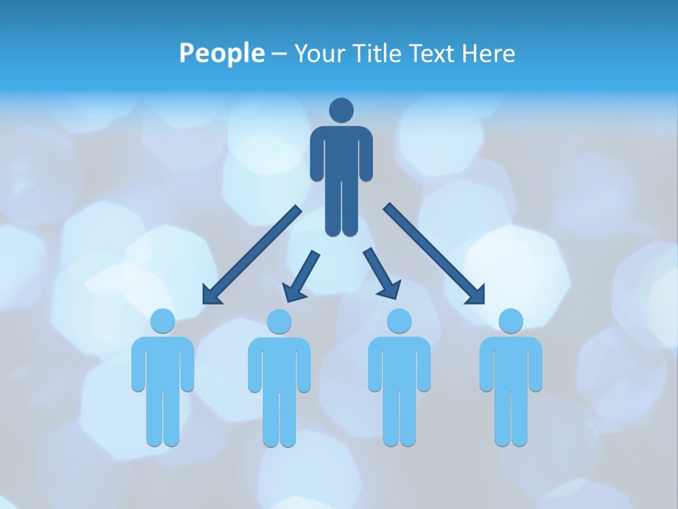 A Blue Boke Of Lights Powerpoint Presentation PowerPoint Template