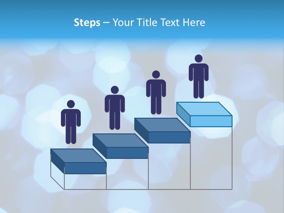 A Blue Boke Of Lights Powerpoint Presentation PowerPoint Template