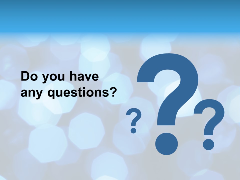 A Blue Boke Of Lights Powerpoint Presentation PowerPoint Template