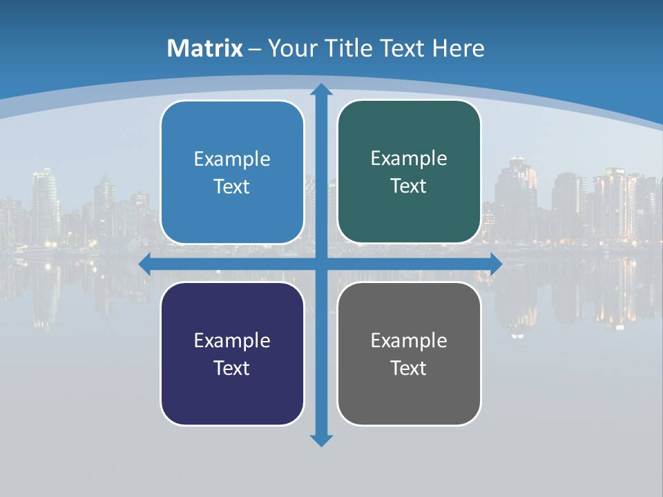 Communicate Consultation Benevolence PowerPoint Template