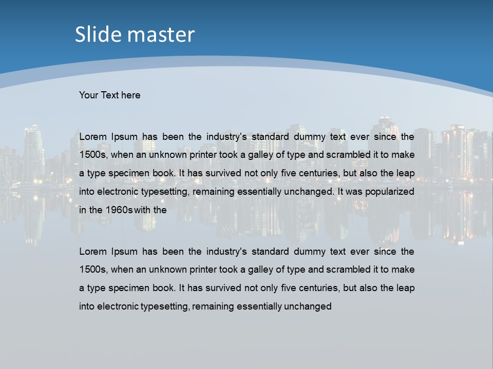 Communicate Consultation Benevolence PowerPoint Template