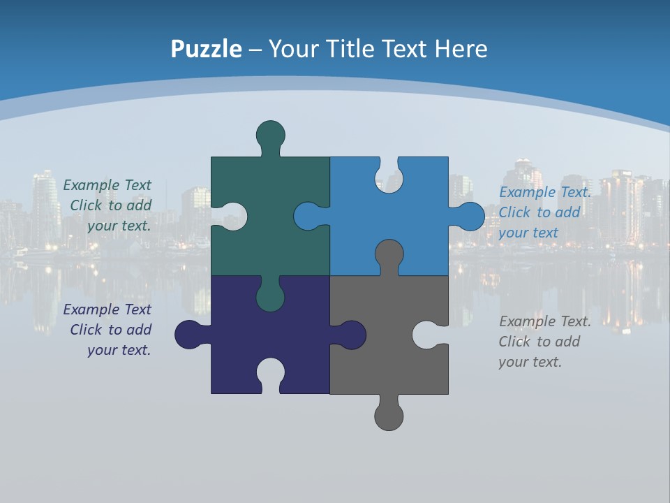 Communicate Consultation Benevolence PowerPoint Template