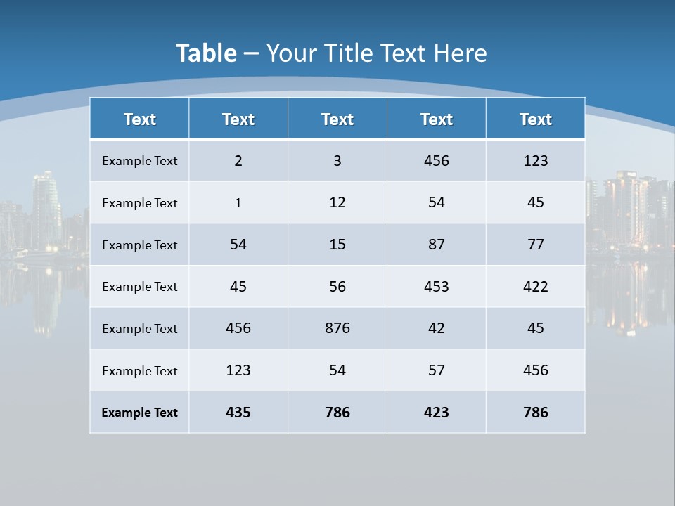 Communicate Consultation Benevolence PowerPoint Template