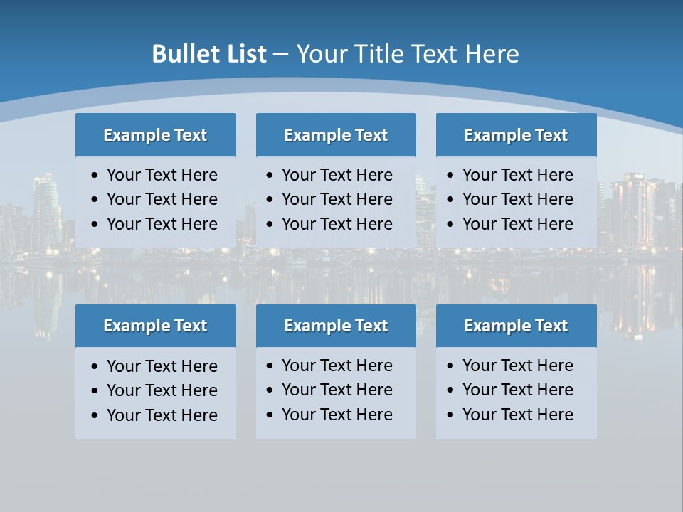 Communicate Consultation Benevolence PowerPoint Template