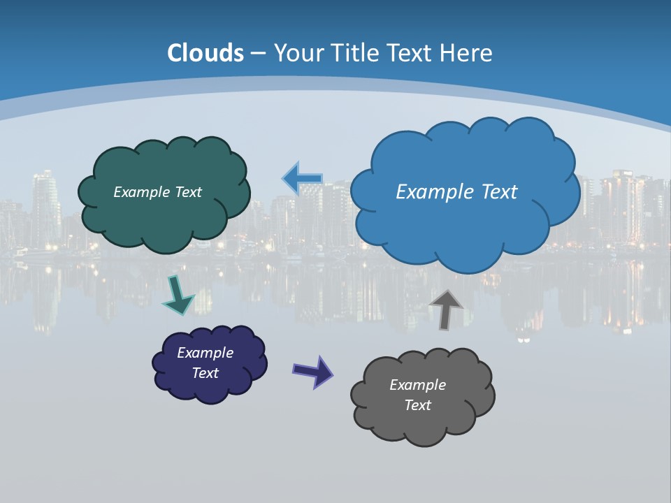 Communicate Consultation Benevolence PowerPoint Template