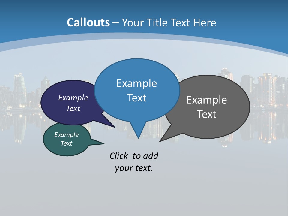 Communicate Consultation Benevolence PowerPoint Template