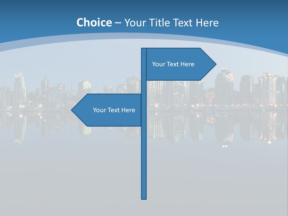 Communicate Consultation Benevolence PowerPoint Template