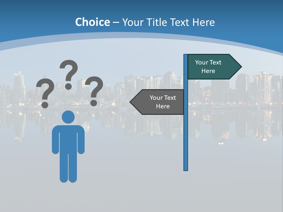 Communicate Consultation Benevolence PowerPoint Template