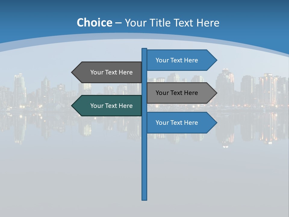 Communicate Consultation Benevolence PowerPoint Template