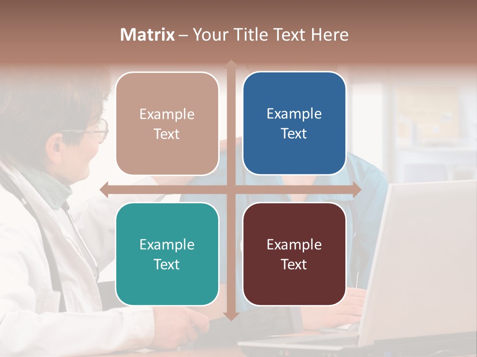 Communicate Consultation Benevolence PowerPoint Template