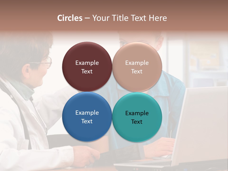 Communicate Consultation Benevolence PowerPoint Template