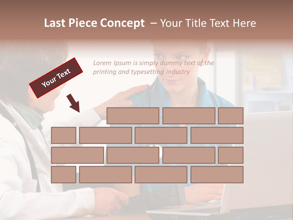 Communicate Consultation Benevolence PowerPoint Template