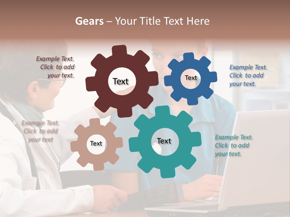 Communicate Consultation Benevolence PowerPoint Template