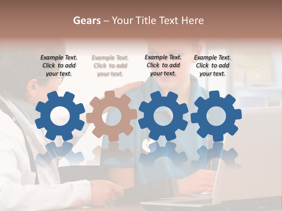 Communicate Consultation Benevolence PowerPoint Template