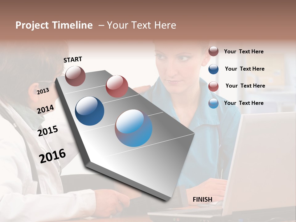 Communicate Consultation Benevolence PowerPoint Template