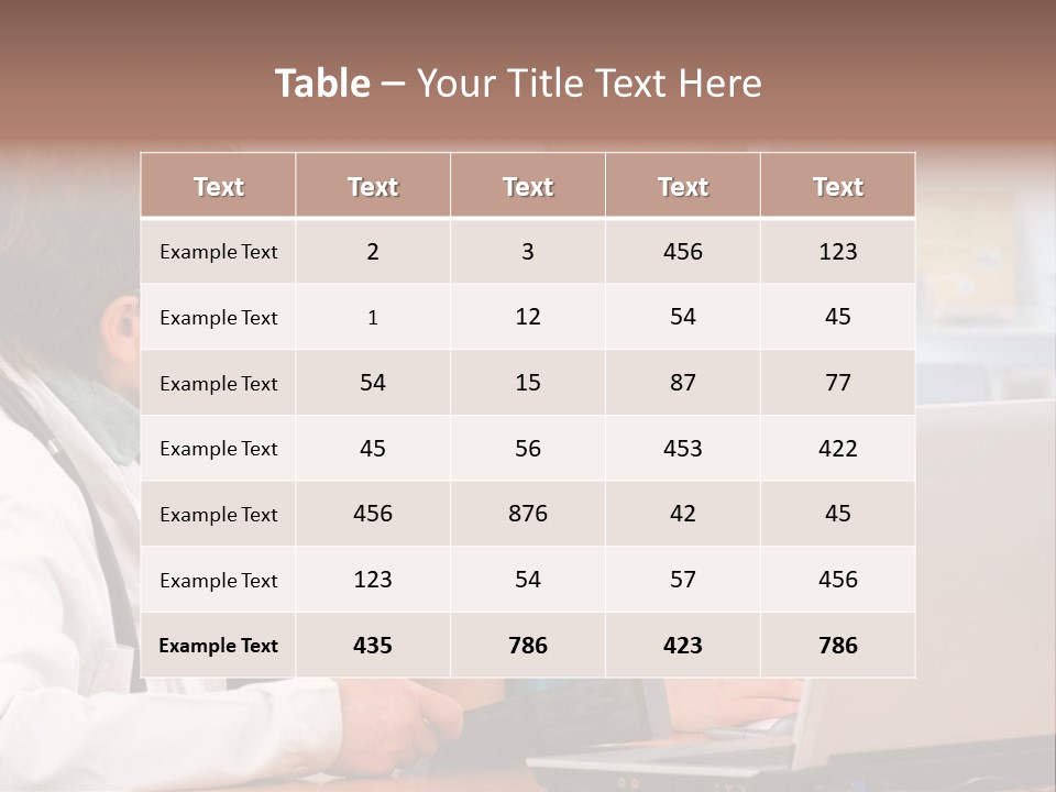 Communicate Consultation Benevolence PowerPoint Template