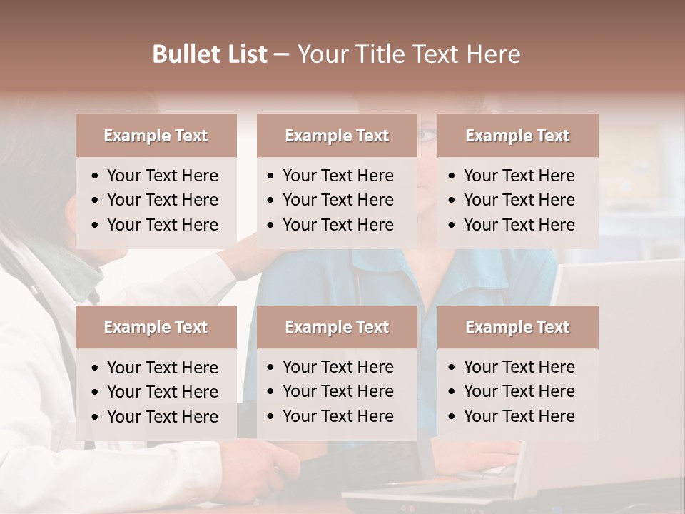 Communicate Consultation Benevolence PowerPoint Template