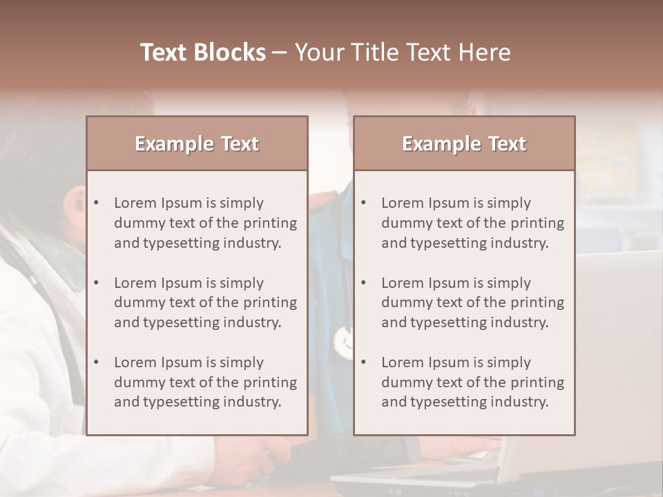 Communicate Consultation Benevolence PowerPoint Template