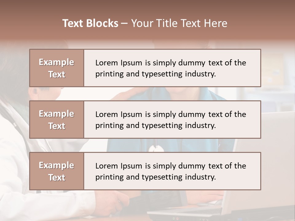 Communicate Consultation Benevolence PowerPoint Template