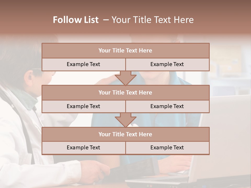 Communicate Consultation Benevolence PowerPoint Template
